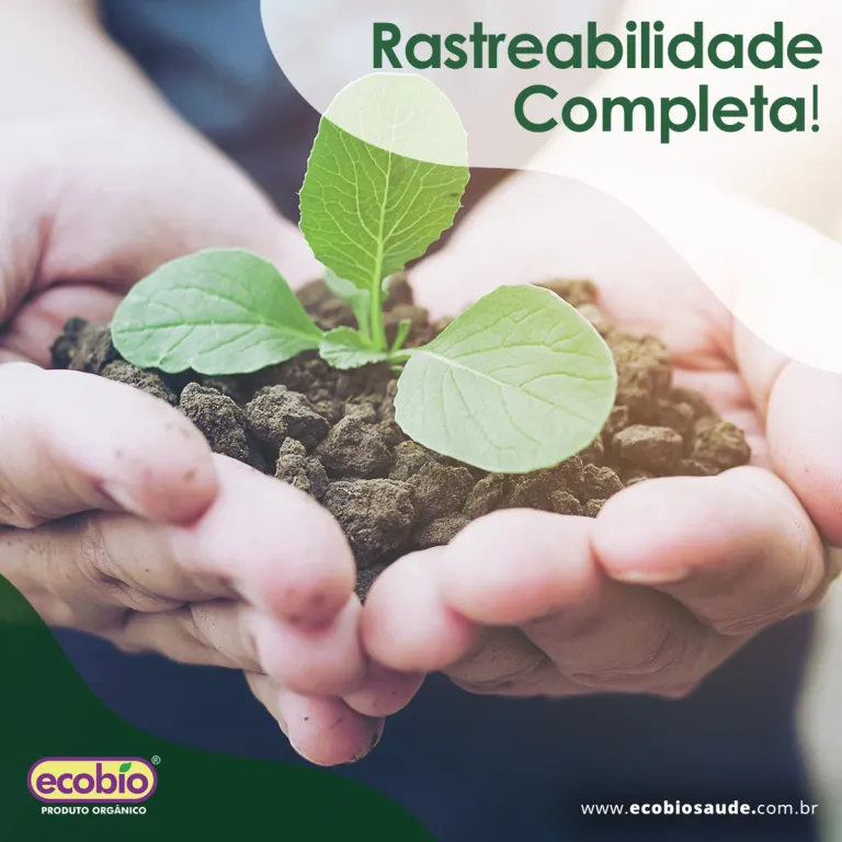 Rastreabilidade completa!